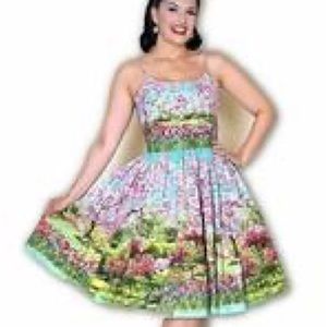 Bernie Dexter Cherry Tree Lane Chelsea Dress🌷🍒